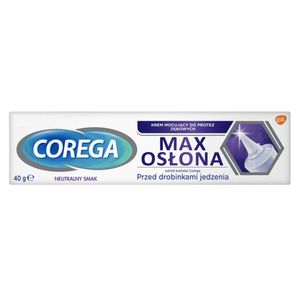 GSK Corega Zahnprothesen-Fixiercreme - Max Cover 40g