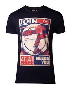 Star Wars - Constructivist Poster - T-Shirt : Men 2XL