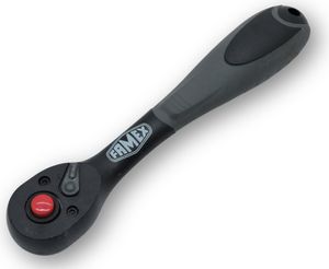 FAMEX 10663 Super Feinzahn-Knarre 10mm (3/8 Zoll) -Antrieb, 72 Zähne