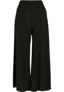 Urban Classics Damen Hose Ladies Modal Culotte Black-XL