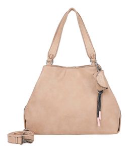 Fritzi aus Preußen Schultertasche Bitzi03 Jive Shopper Copper hellbraun