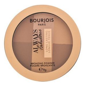 Bourjois Always Fabulous Long Lasting Bronzing Powder Bräunungspuder 001 Medium 9 g