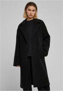 Urban Classics Ladies Oversized Long Coat black - XL