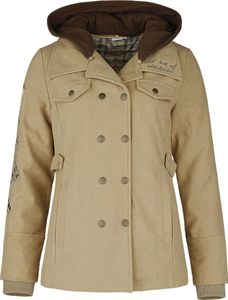 Guardians Of The Galaxy Winterjacke Damen I Am Groot beige S