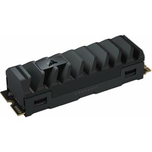 Corsair MP600 PRO XT 4 TB, SSD ,schwarz, PCIe 4.0 x4, NVMe 1.4, M.2 2280