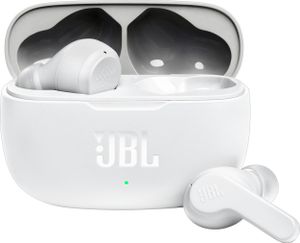 Jbl Wave 200 Bezdrátová Sluchátka Tws - Bílá