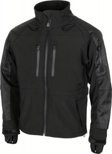 Soft Shell bunda MFH, "Protect", čierna
