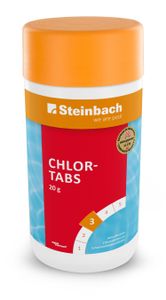 Steinbach Chlortabs 20g, 1 kg 2022