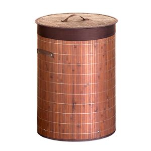 Wäschebehälter Bambus Ø 40 cm