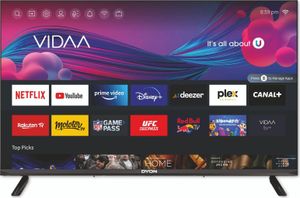DYON SMART 32 VX Fernseher Smart-TV 32 Zoll LED-TV HDMI WiFi Apps USB Schwarz
