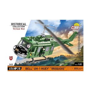 Cobi  Bell UH-1 Huey Iroquois  #2423  (656Teile)