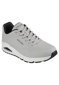 Skechers Herren-Sneaker Uno - Stand On Air Grau, Farbe:grau, EU Größe:44