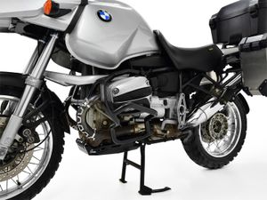 Ibex 10003121 Kompatybilny/zamiennik pałąka zderzeniowego BMW R 1150 GS BJ 1999-04 Czarny