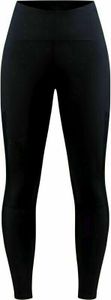 Craft PRO Hypervent Women's Black/Roxo Laufhose/Leggings