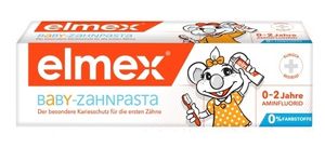 Elmex Baby, pasta pro děti od 0 do 2 let, 50 ml