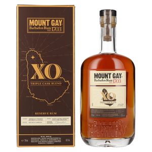 Mount Gay XO Triple Cask Blend + GB 0,7liter