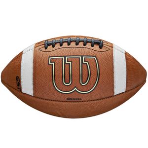 Wilson GST Tan Football Game Ball WTF1003B, American-Football-Bälle, Unisex, Braun, Größe: 9