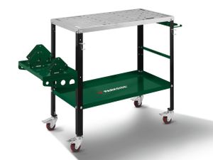 PARKSIDE® Mobiler Schweißtisch, mit Schweißgerätkonsole PARKSIDE® Mobiler Schweißtisch, mit Schweißgerätkonsole