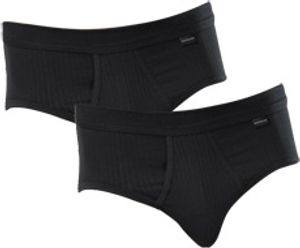 Schiesser unterhose unterwäsche basic Authentic Sport schwarz L (Herren)
