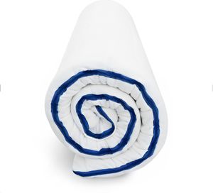 Premium Matratzentopper 100x200 cm, Höhe ca. 8 cm, Gel-Topper hergestellt in Deutschland, Matratzenauflage aus Gelschaum,  STANDARD 100