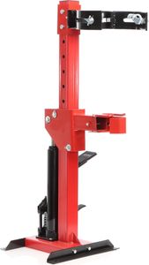 XPOtool Hydrauliczny ściskacz do sprężyn o sile zacisku do 1000 kg, 290 x 300 x 1020 mm, ze stojakiem, narzędzie do wymiany amortyzatorów, montaż na samochodzie