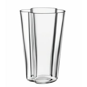 iittala Alvar Aalto - Vase 22 cm, klar