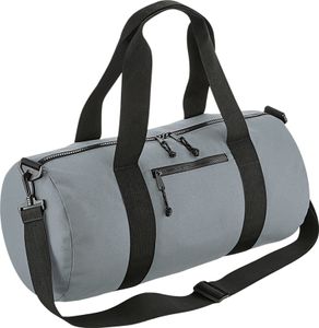 Bagbase - Cestovná taška, recyklovaný materiál BC5628 (jedna veľkosť) (sivá)