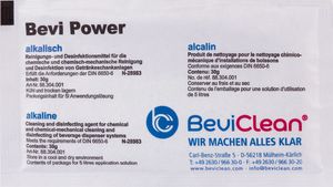 Bevi - Power prášky - Alkaline cena za kus (50 ks)
