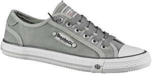 Dockers by Gerli Damen Canvas Sneaker Grau