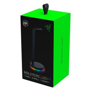 Razer Schwarz, Basisstation V2 Chroma, Aluminium