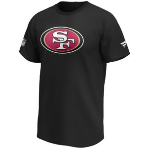 NFL T-Shirt San Francisco 49ers Secondary Iconic Logo Football XL