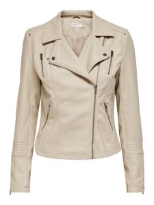 ONLY Jacke Damen Polyester Beige GR74955 - Größe: 40