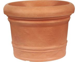 Pflanzkübel geli Palermo Kunststoff Ø 60 H 47 cm terracotta