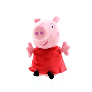 Peppa Wutz Plüschfigur mit Sound (15cm) Kuscheltier Stofftier Plüschtier