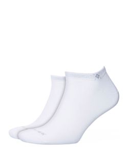 Burlington Herren Sneaker Socken 2er Pack, Everyday - Baumwolle, Onesize, 40-46 Weiß