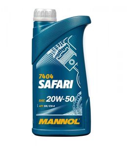 SCT - MANNOL Safari 20W-50 (1L) 1 L (MN7404-1)