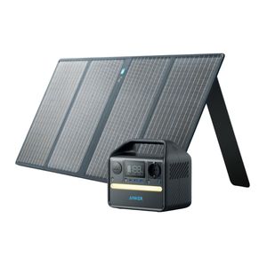 Anker Solargenerator 521 (Anker 521 PowerHouse - 256Wh | 300W mit 1× 100W Solarpanel)