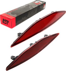 Reflektor Set Stoßstange Katzenauge hinten links und rechts für VW GOLF VII 7 5G