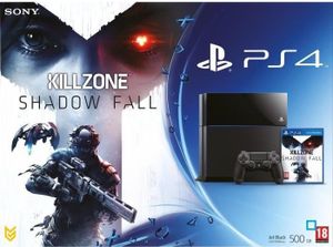 Sony Interactive Entertainment Playstation 4 500Go Noire + Killzone : Shadow Fall, PlayStation 4, Multiplayer-Modus, M (Reif), Physische Medien Sony Interactive Entertainment Playstation 4 500Go Noire + Killzone : Shadow Fall, PlayStation 4, Multiplayer-Modus, M (Reif), Physische Medien