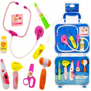 Malplay Arzt Spielzeug | Kinder Rollenspiele Arztkoffer | Doktor Set | Geschenk Für Mädchen Und Jungen | Ab 3 Jahren