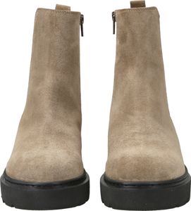 Unisa Stiefelette JUNDAI, Rauleder, Braun, Damen
