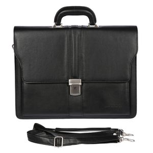 Bag Street Business Aktentasche Tasche Messenger Laptop Leder Optik Herrentasche