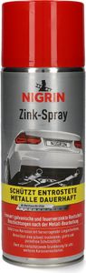 NIGRIN Zink-Spray Korrosionsschutz, Rostschutz 400ml