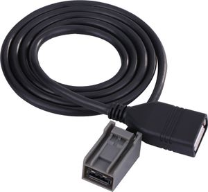 Kábel adaptéra AUX-USB Adaptér AUX-USB Predlžovací kábel Car-USB Hudobné rozhranie Car-USB Kábel Car-USB