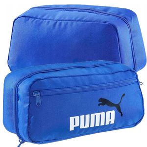 Puma umývacia taška modrá - priestranná toaletná taška pre cestovateľov Puma umývacia taška modrá - priestranná toaletná taška pre cestovateľov
