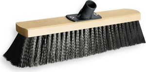 Główka miotły z drewnianą podstawą 40 cm - YORK - OGRÓD DRZEW