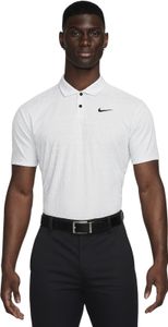 Nike Dri-Fit ADV Tour Mens White/Pure Platinum/Black S Koszulka Polo