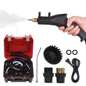 2000W Tragbarer Dampfreiniger Hochtemperatur-Druckdampfreinigungsmaschine Tankless und Hochleistungsdampfer fuer Kueche, Wohnzimmer, Badezimmer, Auto