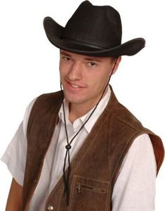 Boland Hut Rodeo Herren Einheitsgröße schwarz