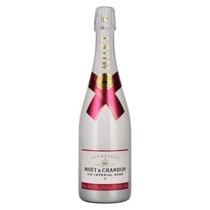 Moët & Chandon Ice Impérial Rosé Demi-Sec Champagner Champagne Frankreich | 12 % vol | 0,75 l